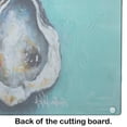 thumbnail image 5 of Aqua Pearl Oyster Glass Cutting Board 12 in x 15 in, 5 of 5