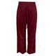 thumbnail image 4 of WILLBEST Pantalones Casuales de Mujer, de Cintura Alta, Holgados, de Pierna Recta, para Uso Diario, Cómodos para Entrenar En Verano y Otoño, con Cinturilla Elástica y Detalle de Lazo. Mediana, 4 of 6