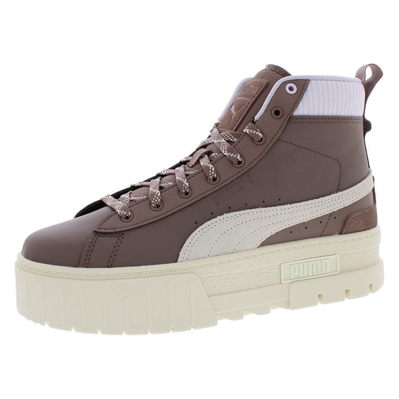 Puma Mayze Mid Gentle Womens Shoes Size 7, Color: Dark Clove