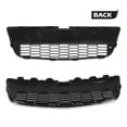 thumbnail image 4 of PIT66 Front Bumper Grille Fit For 2012-2016 Chevrolet Sonic Center Black w/Chrome Trim, 4 of 9