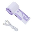 thumbnail image 2 of Ventilador Turbo, Soplador de Aire Portátil para Secador de Coche de 100 Velocidades Con Batería Recargable De 4000 Mah, Mini Ventilador para Viajes al Aire Libre, 2 of 7