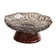 thumbnail image 4 of Frutero con pedestal, cuenco decorativo, soporte de exhibición, bandeja de almacenamiento práctica para frutas. gris, 4 of 9