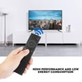 thumbnail image 1 of Wchiuoe Remote Control, Replacement Remote Control, Stable Performance Practical Durable Compatible With Television TV Box Infrared Function Device, 1 of 8