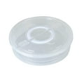 thumbnail image 1 of Dumplings Organizer Refrigerator, Food Shelf Bins Box Wonton Box Stackable Easy to Clean Dumpling Tray Food Preservation Tray, 1 of 7