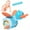 Blue, variant on Baby Musical Toys Dancing Duck, 360° Rotation, Stirring Wings, Foraging Duck Toy for Toddler 1-3 Years