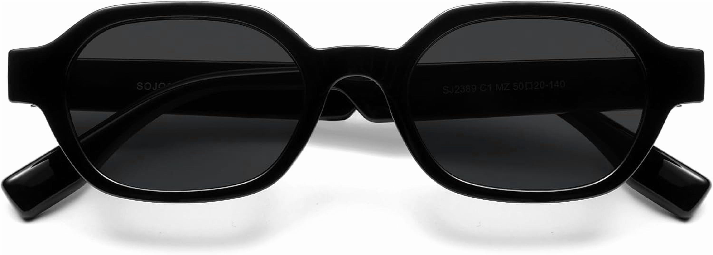 Panama Jack® x Foster Grant® Purple Shield Unisex Sunglasses