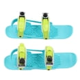 thumbnail image 2 of Mini Ski Skates, Small Enough Short Skiboards Easy To Carry Attach To Boots Highly Durable  For Downhill Slopes Color, 2 of 8