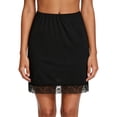 thumbnail image 1 of Neewe Women Sexy Nightgown Lace Trim Short Sleep Dress with Slit Night Gowns Soft Loungewear Sleepwear, 1 of 5