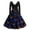 21# Dark Blue, variant on Womens Halloween Dress Pumpkin Funny Scary Breathable Quick‑Dry Retro Dress For Fall Holiday Events