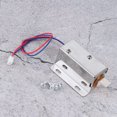 thumbnail image 3 of Mounted Low Power Consumption  Lock, 12V Electromagnetic Lock, Stainless Iron Lock, Drawers For Cabinets Home Community, 3 of 8
