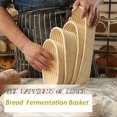 thumbnail image 3 of Bread  Dough Banneton Brotform Proofing Proving Baskets Fermentation Rattan Wicker Basket Country, 3 of 9