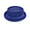 Blue, variant on Summer Breathable Mesh Pork Pie Hat for Men Women , Lightweight Packable Sun Protection Beach Outdoor Jazz Cap, Classic Bowler Hat Travel Party