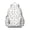 Pug and Footprints, variant on Pug and Footprints Backpack for School,Cute School Bag,Schoolbag with Adjustable Shoulder Straps & Padded Back,13.4"x11"x4.7"