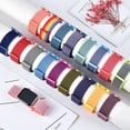 thumbnail image 2 of Correa De nylon Para apple watch band ultra 8 45mm 41mm 49mm 44mm 40mm 42mm 38mm 44mm sports loop smartwatch Pulsera i-8 3 4 5 6 se, 2 of 4