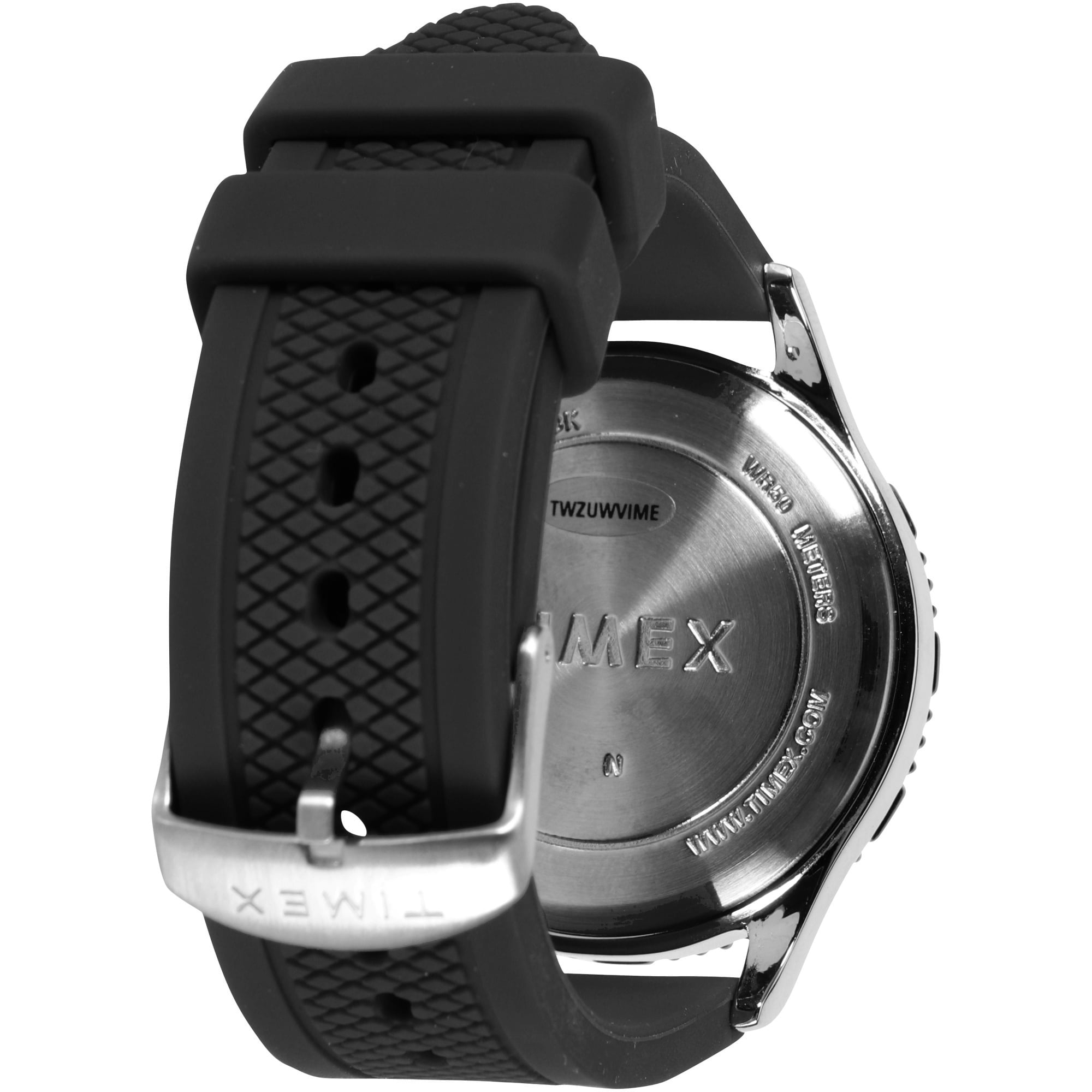 Timex - NCAA Tribute Collection Gamer Black Men's Watch 