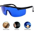 thumbnail image 4 of HUGFEGWE Laser Light Safety Glasses Eye Protection Goggles for UV Protection Laser Engraving Goggles Removal Cutting Machine CJB91-100924, 4 of 8
