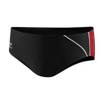 Speedo Mercury Splice Brief Chlorine Resistant Spandex Swimwear Bottoms