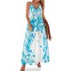 thumbnail image 1 of Vestido sin mangas con hojas de abeja, ropa de mujer, verano 2024, vestido de fiesta de lujo para mujer, 1 of 7