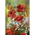 thumbnail image 3 of Briarwood Lane Hello Spring Butterflies Garden Flag, 3 of 4