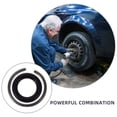 thumbnail image 3 of CHICHUMID 20Set Impact Wrench Retaining Ring Iron Material For Automotive Repair With Socket Retention, 3 of 7