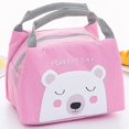 thumbnail image 1 of Bolsa térmica de almacenamiento con estampado animal, bolsa de almuerzo con aislamiento portátil, 1 of 1