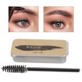 thumbnail image 2 of Brows Makeup Balm, Eyebrow Cream Multifunctional With 90° Spiral Brush For Daily Makeup ANGGREK Brows Makeup Balm, 2 of 8