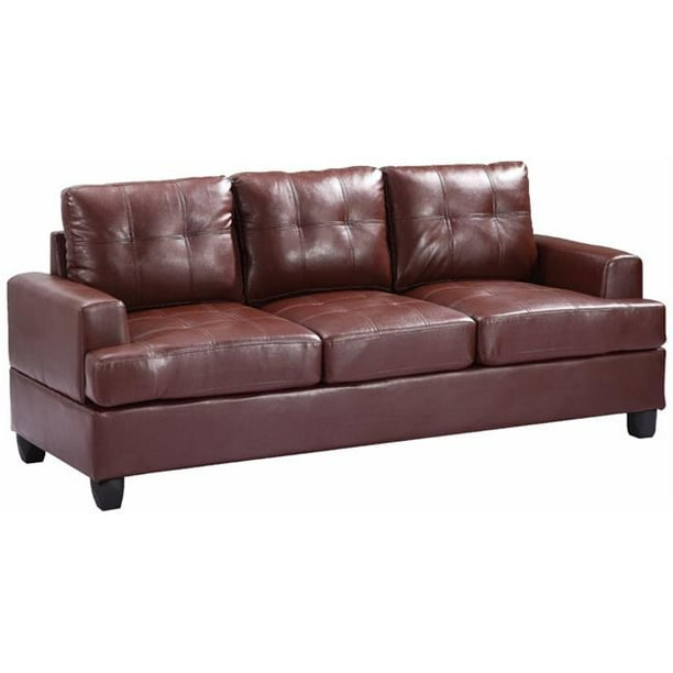 Nova Furniture Group NF580AS Living Room Sofa, Brown
