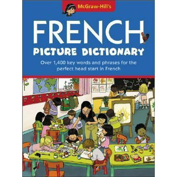 Pre-Owned McGraw-Hill's French Picture Dictionary (Hardcover) 0071428135 9780071428132