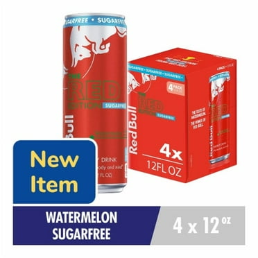 2X - Red Bull Red Edition Sugar Free Watermelon Energy Drink
