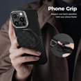 thumbnail image 3 of Phone Grip BENKS ArmorPop Magnetic Kevlar para iPhone 16/15/14/13/12, 3 of 6