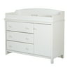 South Shore Cotton Candy Changing Table with Removable Top, Multiple Finishes