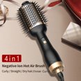 thumbnail image 2 of Hair Blow Dryer & Styler Dryer Brush w/ Negative Ion Anti-frizzn, 4 in 1 Hot Air Brush Dryer for Straightening, Curling, Drying, Salon, 2 of 6