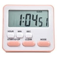 thumbnail image 2 of Tnobhg Kitchen Timer for Cooking Magnetic Attraction on Fridge Oven Multifunctional Digital Timer with Large Display Time Count-up Clock Student Time Manager Alarm Clock, 2 of 8