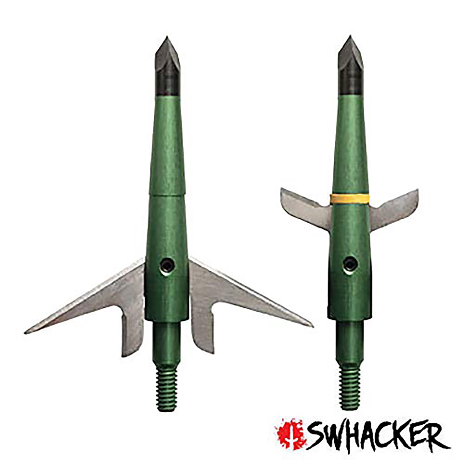 (2 pack) Swhacker #207 100 grain 2-inch Cut 2-Blade Broadheads (3 Pack)