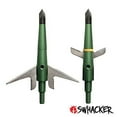 thumbnail image 5 of Swhacker #207 100 grain 2-inch Cut 2-Blade Broadheads (3 Pack), 5 of 9