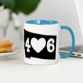 thumbnail image 3 of CafePress - Montana 406 - 11 oz Ceramic Mug - Novelty Coffee Tea Cup, 3 of 4
