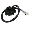 thumbnail image 2 of Aleación Universal Impermeable Faro Inteligente Luz Antiniebla Interruptor de lámpara Control Izquierdo Sharpla Luz de señal de  de motocicleta, 2 of 8