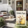 thumbnail image 5 of Sm:)e Eggs Flower Bunny Easter Garden Flag - 12x18 Inch Double-Sided, Polyester, Machine Washable & Reusable Outdoor Flag for Patio Decoration, 5 of 7