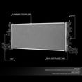 thumbnail image 5 of DNA Motoring OEM-RA-13620 Aluminum Cooling Radiator For 2016-2019 Chevy Cruze, 5 of 6