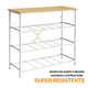 thumbnail image 2 of Mueble Cajonera para Ropa Fabato de 6 Cajones Deslizantes, 2 of 6