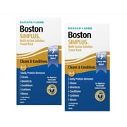 Bausch & Lomb Boston Simplus Multi-Action Solution Travel Kit 1 Each (Pack of 2)