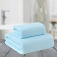thumbnail image 6 of Xuniizn Bath Towel and Wash Cloths Set: 1xBath Towel, 1xHand Towel, cotton, Highly Absorbent & Fade Resistant, 6 of 7