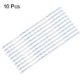 thumbnail image 2 of Unique Bargains 4.72'' 5 Pins 0.02'' Pitch FPC FFC Ribbon Cable PE Multicolored 10pcs, 2 of 4