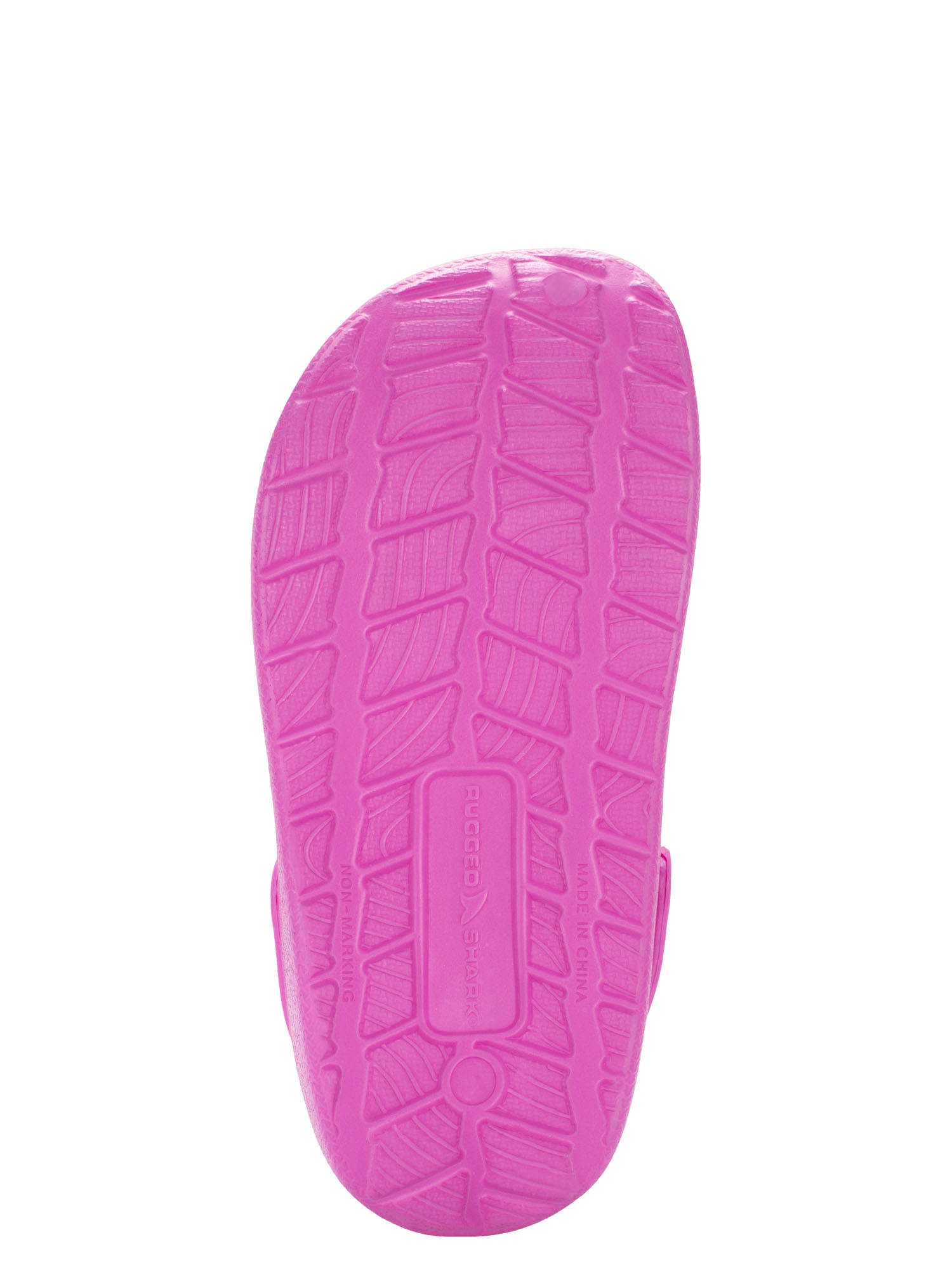 Rugged Shark Toddler & Kids Lined Eva Clog