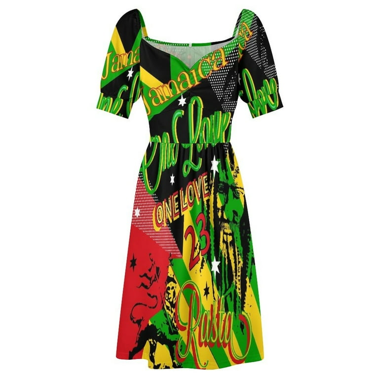 green emerald velvet dress Amazon.com: Srengjodk Jamaica Flag Patterned Maxi Dress - Jamaican Evening  Party Dress