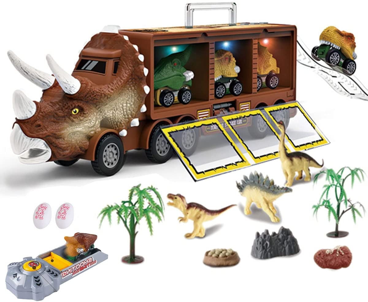 MTFun Dinosaur Toys for 3 4 5 6 7 Year Old Toddlers Boys, Kids Pull