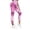 L40-Hot Pink, variant on xfsWaSs Tie Dye High Waist Yoga Leggings Women Seamless Tummy Control Stretch Full Length Fitness Workout Leggings Casual Yoga Pants
