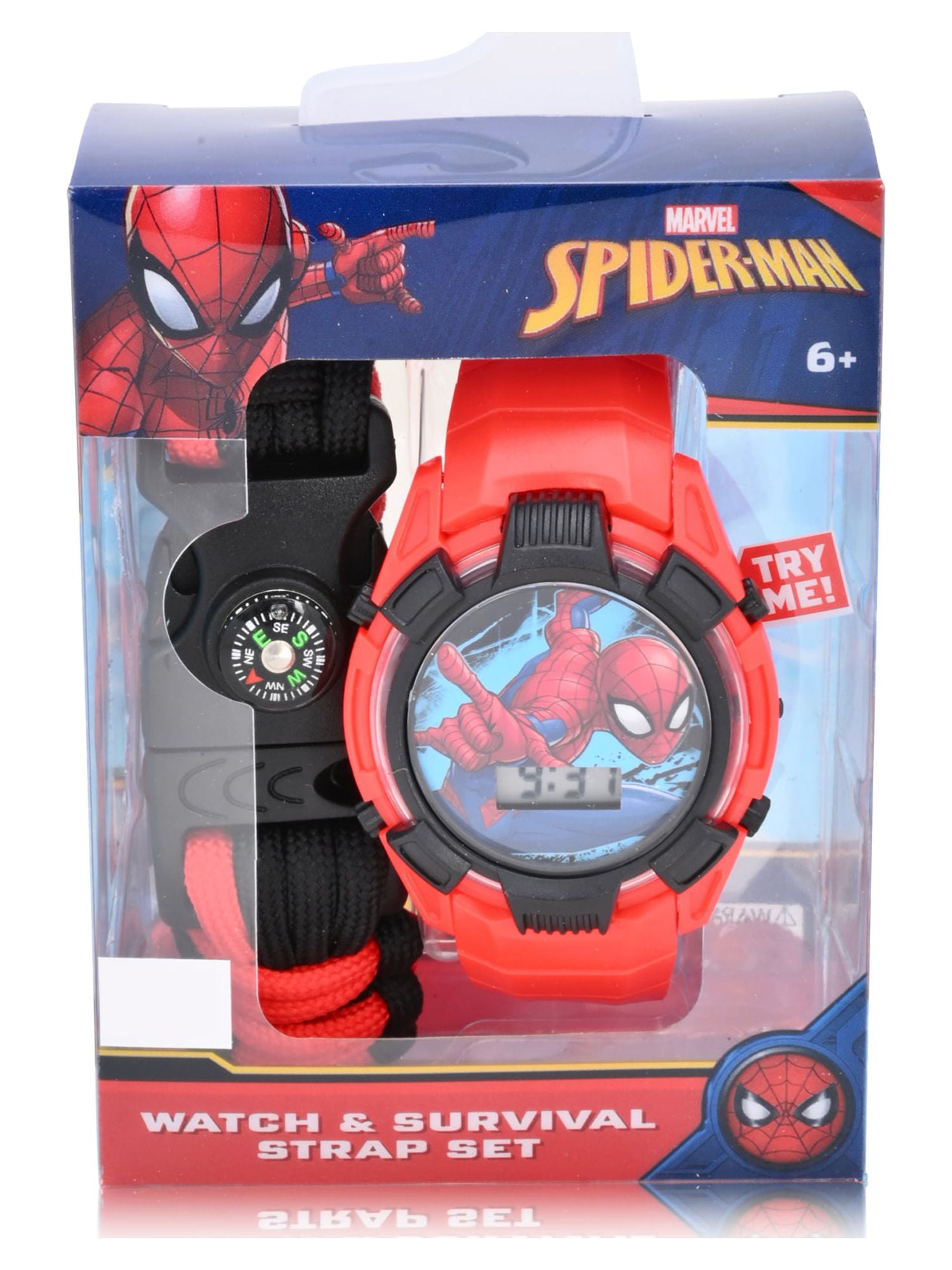MARVEL スパイダーマン 腕時計2点セット 楽天市場】【Marvel】 スパイダーマン タッチスクリーン