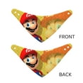 thumbnail image 6 of Lsque Mario Pattern Pet Scarf Bandana - Adjustable and Comfortable,Dog Scarf Bib Kerchief Breedfor Dogs and Cats-Small, 6 of 7