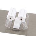 thumbnail image 2 of Soporte Para Escoba Y Fregona, Estante De Almacenamiento Para Jardín, Soporte Para Escoba Autoadhesivo, Soporte Para Escoba Y Fregona, Para Cocina, Garaje De Baño ANGGREK Otros, 2 of 8